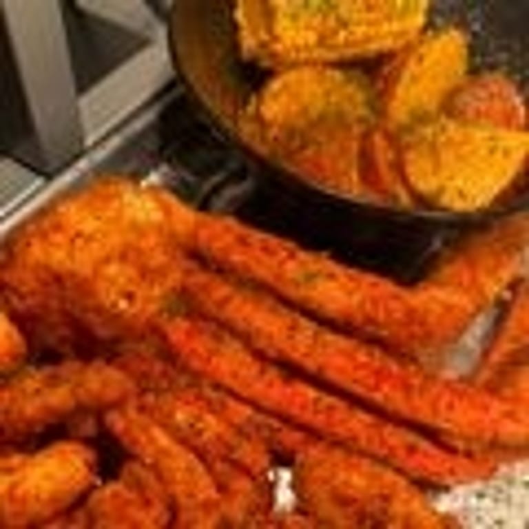 Savor our shrimp specialties